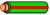 Wire green red stripe.svg