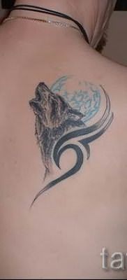 фото тату воющий волк для статьи про значение тату воющий волк – tatufoto.ru – 51