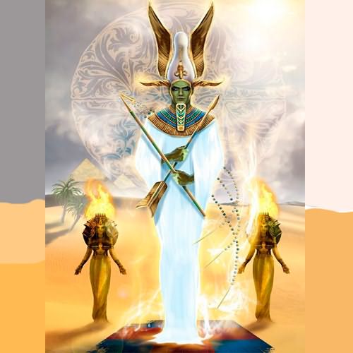 боги древнего египта осирис