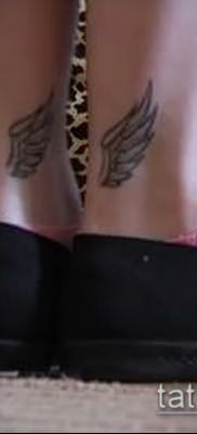 Фото тату крылья Гермеса – 06072017 – пример – 001 Tattoo wings of Hermes