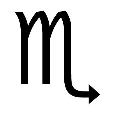 скорпион знак зодиака символ