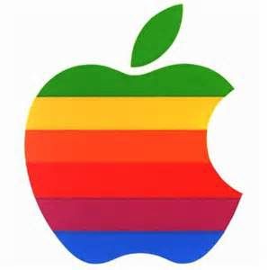 история логотипа apple