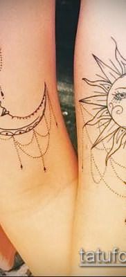 фото тату солнце и луна (значение) – пример интересного рисунка тату – 035 tatufoto.com