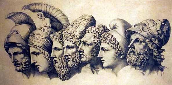 список богов древней греции