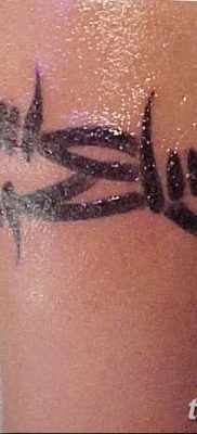 фото тату колючая проволока от 26.07.2017 №016 – Tattoo barbed wire_tatufoto.com