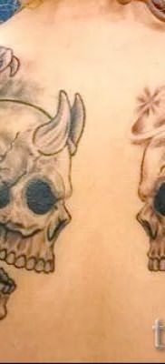 фото тату ангел и демон для статьи про значение рисунка татуировки – tatufoto.ru – 4