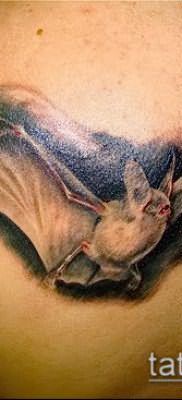 Фото тату летучая мышь в армии – 06062017 – пример – 041 Tattoo bat in the army