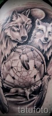 фото тату волчица для статьи про значение татуировки волчица – tatufoto.ru – 39