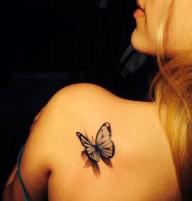 что означает тату бабочка на руке 