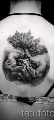 Тату дерево жизни фото для статьи про значение татуировки 32