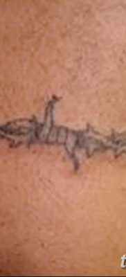 фото тату колючая проволока от 26.07.2017 №025 – Tattoo barbed wire_tatufoto.com