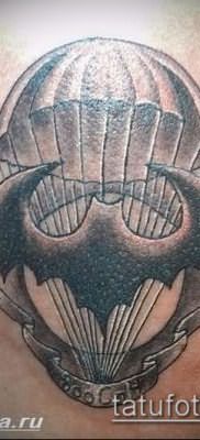Фото тату летучая мышь в армии – 06062017 – пример – 003 Tattoo bat in the army