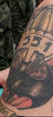 Фото тату летучая мышь в армии – 06062017 – пример – 013 Tattoo bat in the army