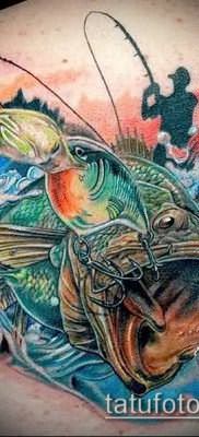 фото тату сом (catfish tattoo) (значение) – пример рисунка – 002 tatufoto.com