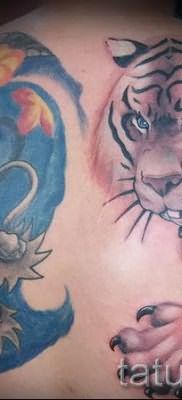 фото тату тигр и дракон для статьи про значение татуировки – tatufoto.ru – 33