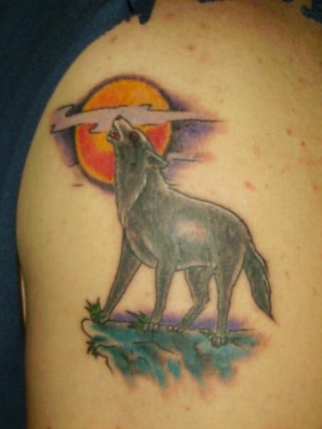 значения татуировок волка