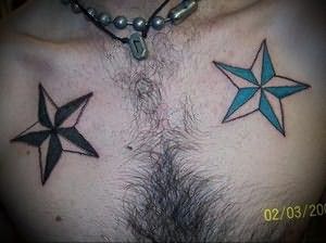 Значение татуировки звезда на плечах