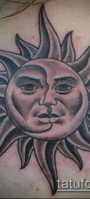 фото тату солнце и луна (значение) – пример интересного рисунка тату – 002 tatufoto.com