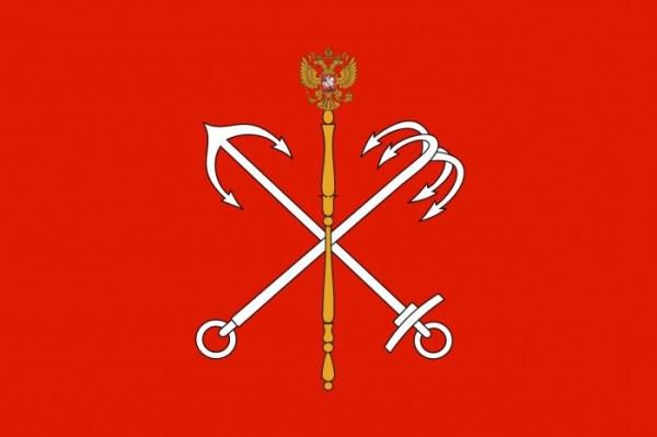 флаг санкт петербурга 