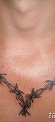 фото тату колючая проволока от 26.07.2017 №041 – Tattoo barbed wire_tatufoto.com