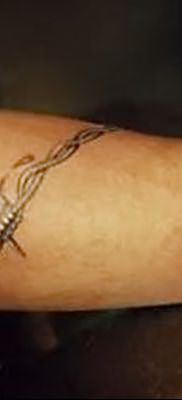 фото тату колючая проволока от 26.07.2017 №084 – Tattoo barbed wire_tatufoto.com