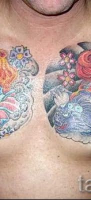 тату японский пион значение – фото пример татуировки от 15052016 8