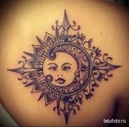 что значит солнце в татуировке на теле