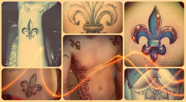 Что значит королевская лилия в татуировке - готовые примеры на фото