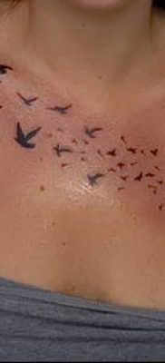 фото одуванчик с птицами (Dandelion Tatto) (значение) – пример рисунка – 038 tatufoto.com