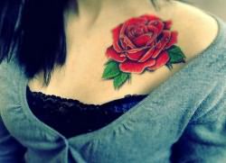 что означает тату цветок роза