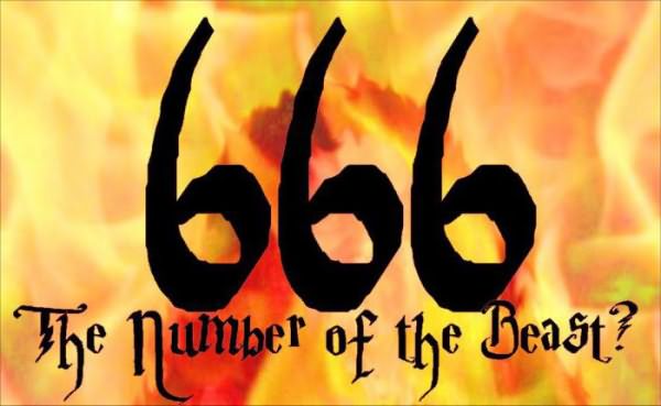666 почему число дьявола