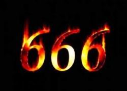 что значит 666 дьявольское число