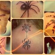 Значение татуировки паук НА ФОТО