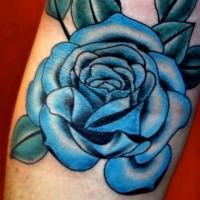 Что означает роза тату 9