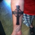 Значение тату крест 2