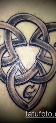 Фото тату кельтский узел – 18052017 – пример – 020 Tattoo celtic knot