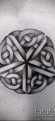 Фото тату кельтский узел – 18052017 – пример – 005 Tattoo celtic knot