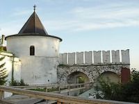 Тобольск Tobolsk Крепостная Павлинская башня.JPG