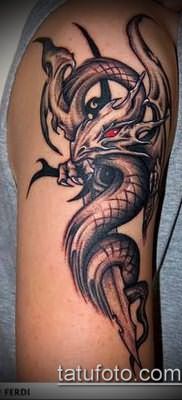 Фото тату дракон и меч (tattoo) (значение) – пример рисунка – 010 tatufoto.com