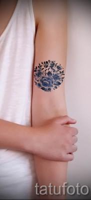 Фото тату круг для статьи про значение татуировки с кругом – tatufoto.ru – 34