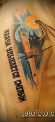Фото тату летучая мышь в армии – 06062017 – пример – 033 Tattoo bat in the army