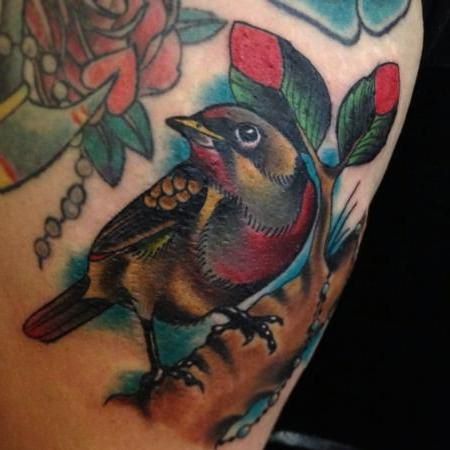 татуировка птицы на запястье значение