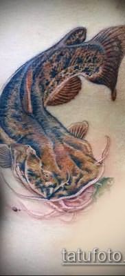 фото тату сом (catfish tattoo) (значение) – пример рисунка – 050 tatufoto.com