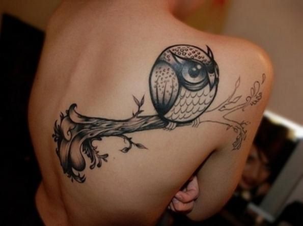 значение татуировки сова