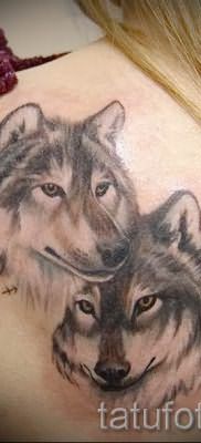 фото тату волчица для статьи про значение татуировки волчица – tatufoto.ru – 6