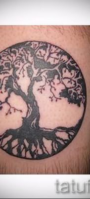 Тату дерево жизни фото для статьи про значение татуировки 19