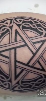 Фото тату кельтский узел – 18052017 – пример – 017 Tattoo celtic knot