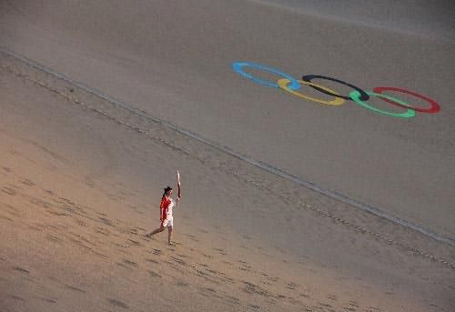 пять колец олимпийских игр 