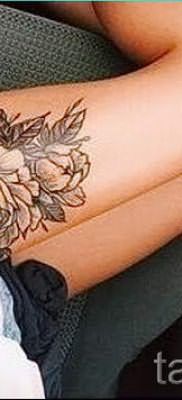 valeur pivoine tatouages pour les filles – par exemple Photo du tatouage 15052016 2