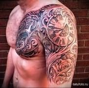 Значение татуировки часы 6